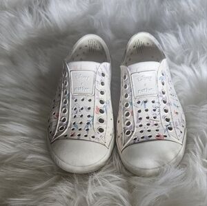 Disney x Native Frozen 2 Discontinued Slip-On Shoes Size Child 8